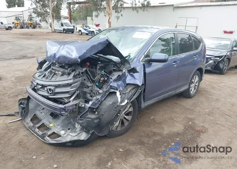 2014 Honda Cr-V Ex z USA, uszkodzony, nr VIN 3CZRM3H55EG704477